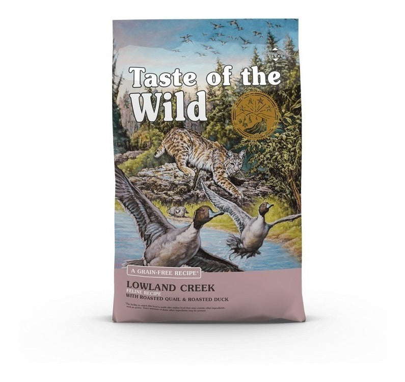 TASTE OF WILD LOWLAND CREEK FELINE