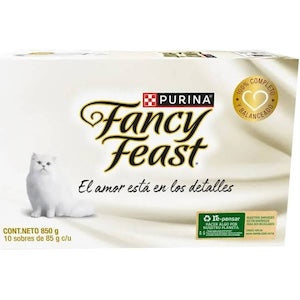 Fancy Feast Cat 10 Sobres