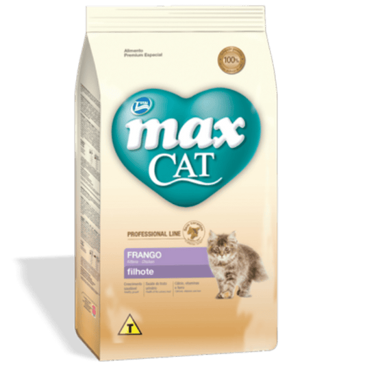 Max Cat Professional Line Kitten Frango 1KG