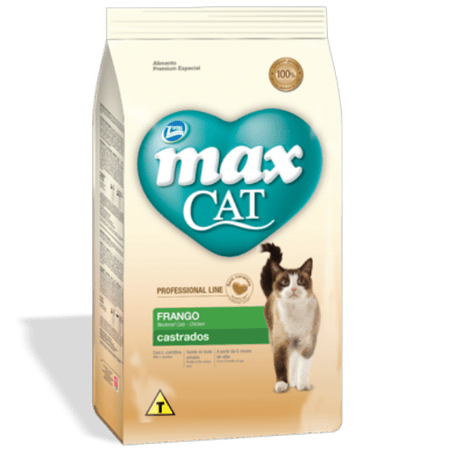 Max Cat Adultos Castrados