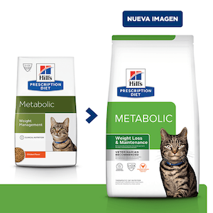 HILL´S Felino Adult Metabolic 4LB