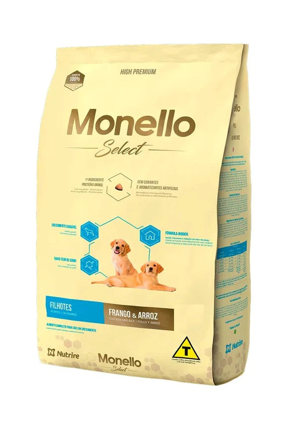 Monello Select Dog Cachorro 2kg