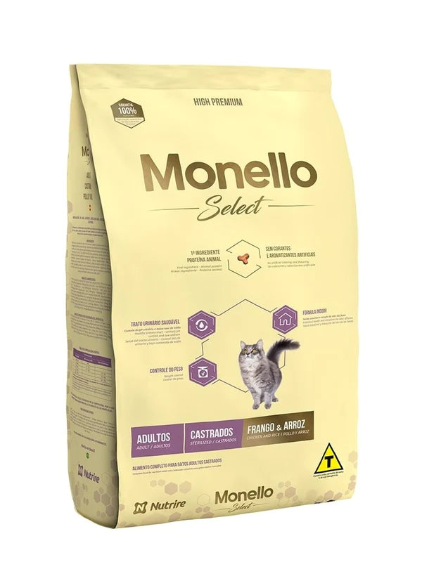 Monello Select Cat Castrado