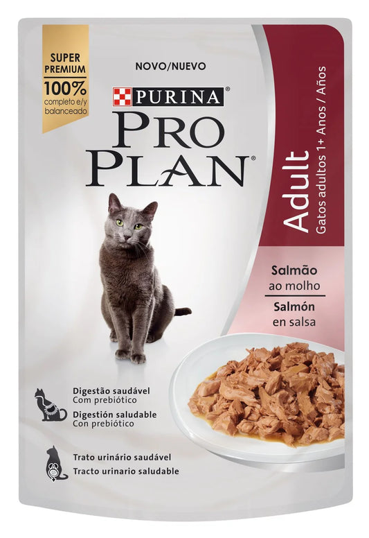 PROPLAN POUCH AD CAT SALMON