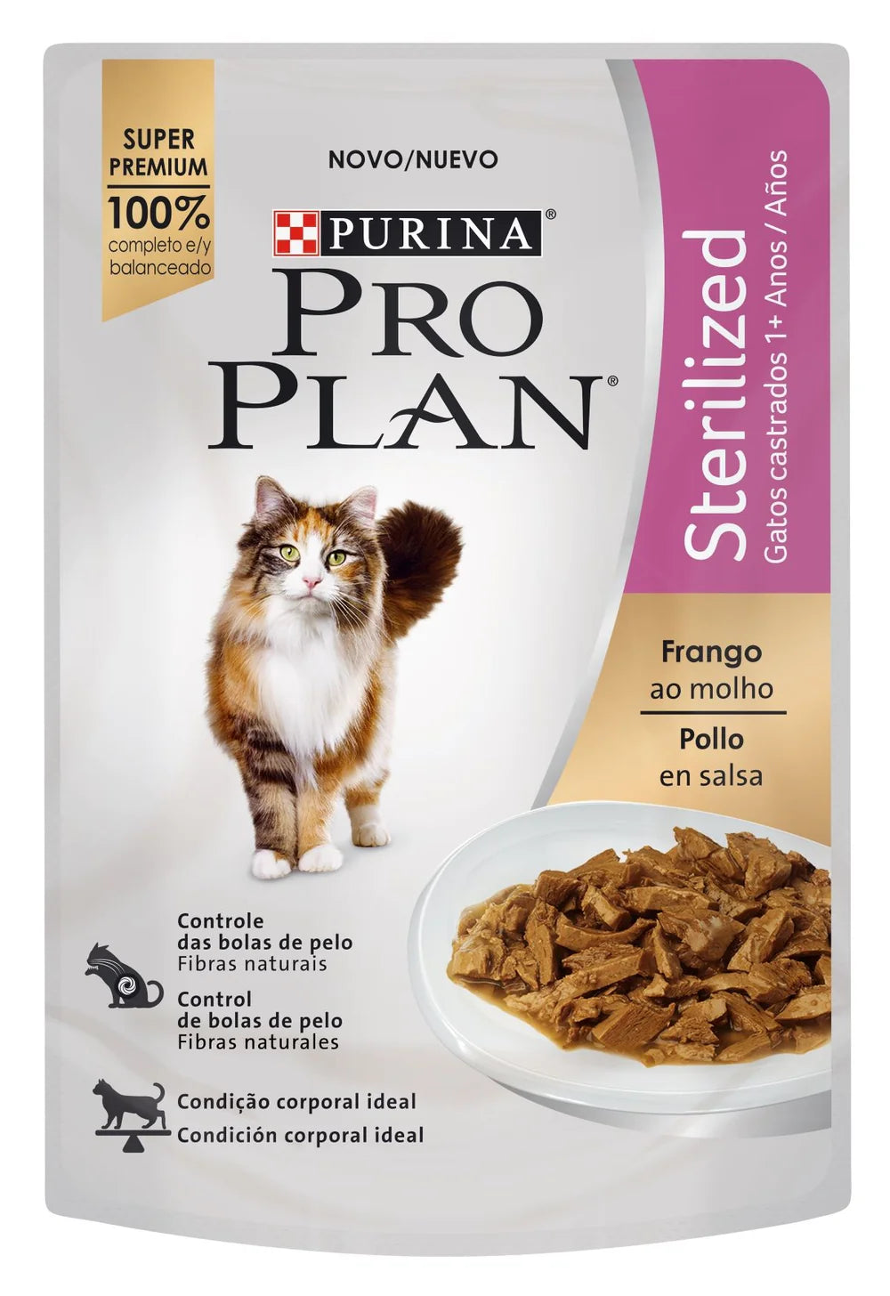 PROPLAN POUCH CAT STERILIZED