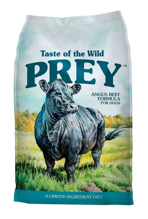 TASTE OF THE WILD PREY DOG ADULT ANGUS BEEF