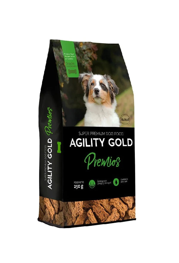 AGILITY GOLD PREMIOS X 250 GR