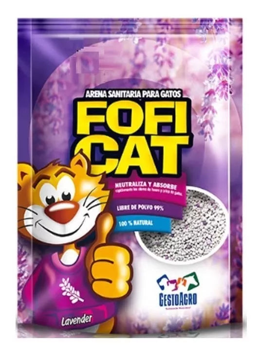 Arena Foficat Lavanda 5Kg