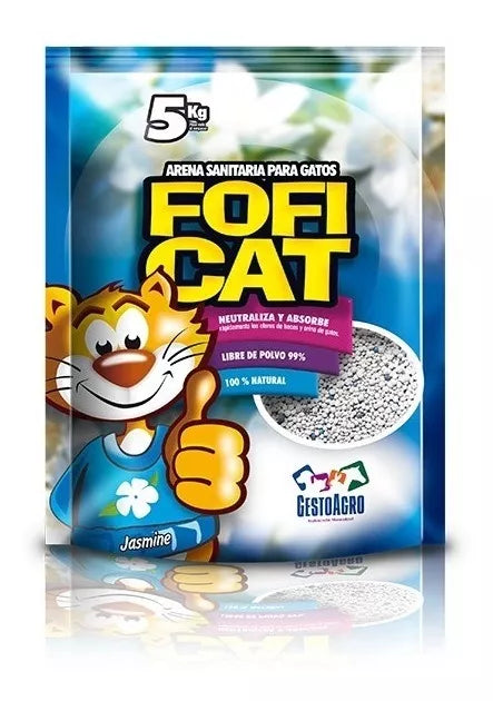 Arena Foficat Jazmin 5Kg