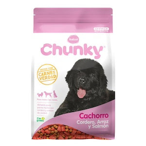 Chunky Cachorros Corderos, Arroz y Salmon