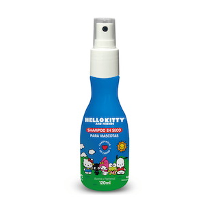 Hello Kitty Baño Seco para perro y gato 120ml