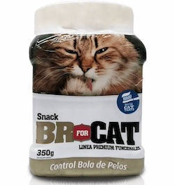 Br For Cat Bombonera Bola De Pelo Control 350g