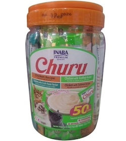 Churu Inaba Bombonera Premium Chiken 50tubos