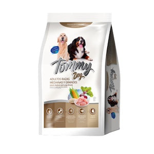 Tommy Dog Adulto Raza Mediana 7KG