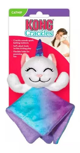 Peluche Kong Crackles Caticorn para gatos