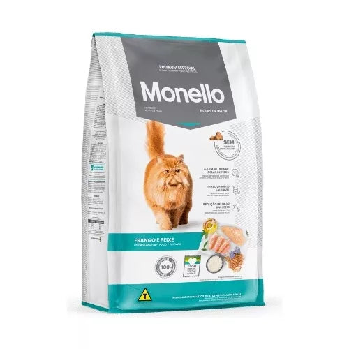 Monello Cat Bola De Pelo 7Kg