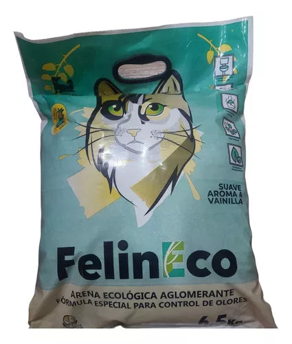 Arena Cat Felineco Vainilla 6.5kg