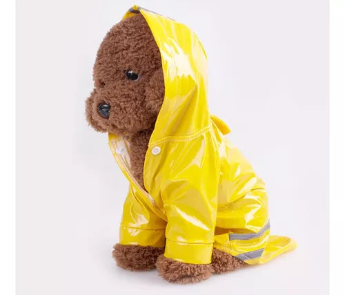 Chaqueta Impermeable Para Perros Pequeños T-l