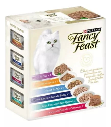 Fancy Feast X 10 Latas / 85gr