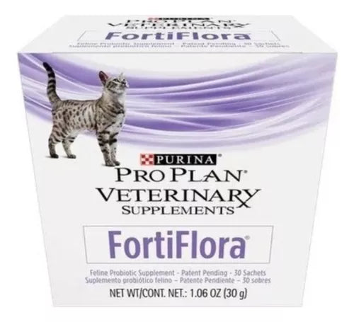 Pro Plan Fortiflora Cat Probióticos Caja