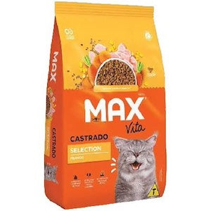 Max Cat Adulto Castrado Pollo