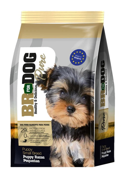 BR FOR DOG PUPPY RAZA PEQUEÑA