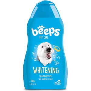 Shampoo Para Mascotas Beeps Whitening