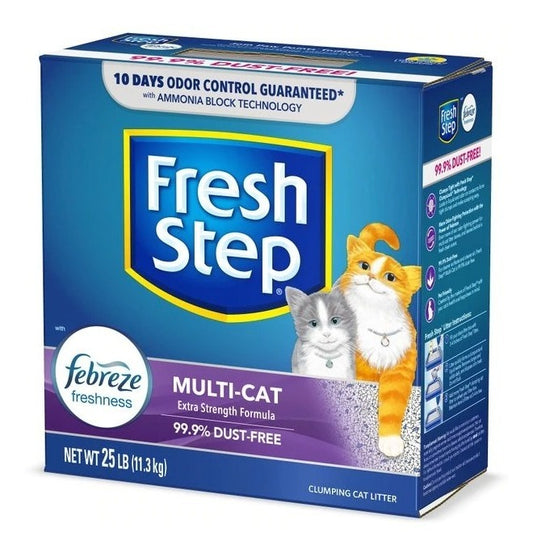 Arena Para Gato Fresh Step 25lb/11.3kg