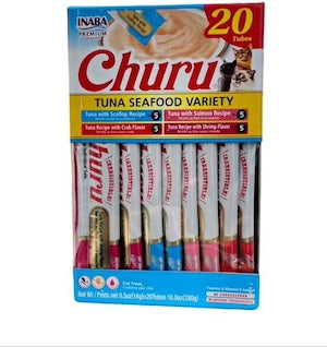 Churu Gato Tuna Variado 20tubos